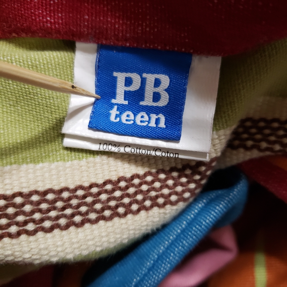 Vintage Pottery Barn Teen Duvet Full/Queen - Picture 7 of 8